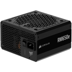 Corsair RM650e CP-9020302-EU, 650W, 80 PLUS Gold, ATX 3.1, t&auml;ismodulaarne, 120mm ventilaator, must