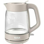 TEFAL Veekeetja KO2G08E0, 2000W, 1.7L, klaas, 360&deg; alus, must/l&auml;bipaistev