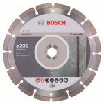 Bosch l&otilde;ikeketas 2608602200, 230x22.23x2.3mm, 80m/s, 6650rpm, betoonile, kuivl&otilde;ikamine