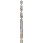 Bosch PRO 2608577703, HSS puurpuit, 6mm, 105mm, kuuskantvars, 1/4", 0.02kg