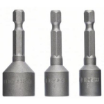 Bosch 2608551078 Mutriv&otilde;tme otsikud 8/10/13mm, 3tk, 1/4", 50mm, S2 teras