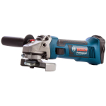 Bosch GWS 18-125 V-Li juhtmeta nurklihvija, 18V, 4000mAh, 125mm, 10000p/min, 93dB, M14, Li-ion, CoolPack, ECP, EMP
