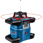 Bosch GRL 600 CHV Professional p&ouml;&ouml;rlev lasernivoo 0601061G01, 60m, punane, Li-ion, IP68, isetasanduv