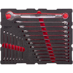 Milwaukee MAX BITE kombineeritud mutriv&otilde;tmete komplekt 19tk, PACKOUT vahtsisu, 6-27mm, 4932501871