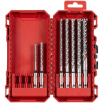 Milwaukee 4932500061 SDS-Plus MX4 betoonipuuride komplekt, 4 soont, 5&ndash;10 mm, 7 tk.