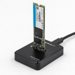 Qoltec SSD dokijaam M.2 SATA | NGFF, 50314, USB 2.0/3.2 Gen 1, USB-C, 30/42/60/80mm, 1 ketas, SATA