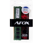 AFOX AFLD38AK1P DDR3 8GB 1333MHz UDIMM, 240-pin, 1.5V, CAS 9, PC/server, roheline