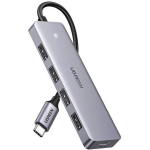 Ugreen 64266 USB-C keskus 4-in-1, 4xUSB 3.2 Gen 1, 5 Gb/s, hall