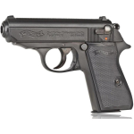 Walther PPK/S 2.5007 vedrup&uuml;stol, 159mm, 200fps, 23 padrunit, &uuml;hekordse, must