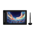 Huion KAMVAS PRO 13 2.5K graafikatablett, 33,8 cm (13,3"), 2560x1600, 5080 lpi, 8192 surveastet, USB-C, HDMI/USB, 7 klahvi, alus