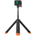 TELESIN S1-TSS-02 ujuvusalus spordikaameratele, 22cm, 61cm, 30m, 1/4", 145g, alumiinium