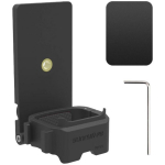 Sunnylife 761V3-D magnetiline hoidiku adapter OP 3, must, 58g, 83x46x48mm, plastik, magnet, silikoon, 1/4" keere, k&uuml;lmking