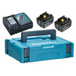 Laadimiskomplekt 18V 5,0 Ah 197624-2 MAKITA