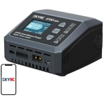 SkyRC S100neo laadija SK-100202-01, 100W/200W, 0.1&ndash;12A, 1&ndash;6S LiPo/LiHV/LiFe/LiIon, NiMH/NiCd 1&ndash;15, Pb 3S/6S/12S