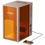 xTool F2 Ultra UV laser-graveerija P0101000396, 5W UV 355nm, 0.2mm, 15000mm/s, 200x200mm, 48MP kaamerad, 3D graveerimine