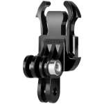 Dual Mount Telesin J-Hook for sports cameras (GP-MTB-T02-BK)