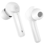 Maxell Dynamic+ WHITE juhtmeta k&otilde;rvaklapid laadimiskarbiga, Bluetooth, 32 &Omega;, 20-20000 Hz, 94 dB, 10 m, 4 h, Type-C