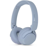 Philips k&otilde;rvaklapid TAH4000LB/00, 70 h, 500 mAh, Bluetooth 6.0, 32 mm, 32 &Omega;, 113 dB, 20-20000 Hz, mikrofon, USB-C, helesinised