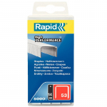 Klambrid No53 14mm 5000tk, plastpakendis 40303087 Rapid