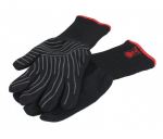 Premium grillikindad S / M, mustad, kuumakindlad