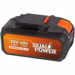 Aku 20 V (5,0 Ah) v&otilde;i 40 V (2,5 Ah) POWDP9037 POWERPLUS
