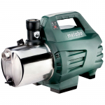 Veepump 6000l/h, 5,5bar, P 6000 INOX, 600966000 METABO