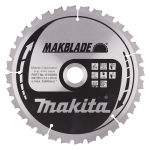 Saeketas puidule 255x2,3x30mm, 5&deg;, T32, TCT MAKBLADE B-08925 MAKITA