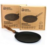 Pannkoogipann malmist 220mm, 15mm; LE61080 DAVR METALL