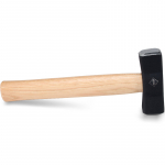 Puidust k&auml;epidemega haamer 700gr; 71896 RUBI