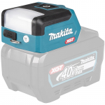 Akulamp 40V 3 valgustusrežiimiga, USB, XGT ML011G MAKITA