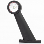 Haagise gabariit LED lamp LED 12/24V suur, &otilde;huke 1 tk.; FT-009ELED FRISTOM