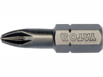 Kruvikeeraja otsik 10 tk. Pz2X25mm S2 YT-04712 YATO