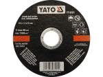 Yato YT-6101 Metalli l&otilde;ikeketas INOX 115x1.0x22 mm 80 m/s 13200 p/min Must