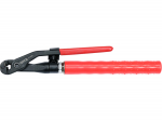 Yato Twist Hook YT-54240, 300mm, 25mm, teras, must pindamine, sepistamine, PVC k&auml;epide, tugevdustraadi keeramine