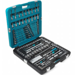 T&ouml;&ouml;riistakomplekt 1/2"; + 3/8"; + 1/4";, 120 hammast, K25018B KAMASA TOOLS