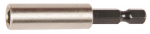 Magnētiskais turētājs 1/4" 60mm, B-52445 MAKITA