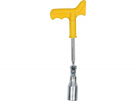 Vorel s&uuml;&uuml;tek&uuml;&uuml;nla muci&ntilde;a mutriv&otilde;ti 57221, 21mm, 260mm, liigendatud, s&uuml;sinikteras, kroomitud pind, PVC k&auml;epide