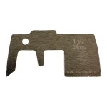 SWITCHBLADE&trade; REZERVES ASMEŅI, REPLACEMENT SWITCHBLADE 38 MM, 4932479547 MILWAUKEE