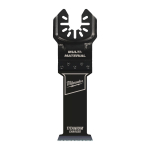 DAUDZFUNKCIONĀLĀ INSTRUMENTA PIEDERUMI &ndash; OPEN-LOK UNIVERSĀLIE ASMEŅI, MULTI-MAT BLADE TI. BIM 32MM - 1 PC, 48851203 MILWAUKEE