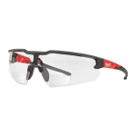 AIZSARGBRILLES AR PALIELINĀJUMU, CLEAR SAFETY GLASSES (+2.5) - 1PC, 4932478912 MILWAUKEE