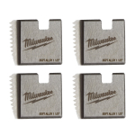 CAURUĻU VĪTŅGRIEŽA SPIEDNES, FPTD 1-1/2" BSPT ALLOY, 4932480231 MILWAUKEE
