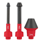 AIR-TIP&trade; KABEĻU CAURUĻU SAVILCĒJU KOMPLEKTS, AT-9, 4932498018 MILWAUKEE