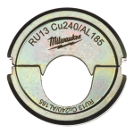 PRESES VEIDNES RU STANDARTS, RU13 CU240/AL185 - 1 PC, 4932459491 MILWAUKEE