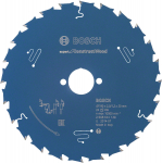 Ripzāģa disks ExpertConst 190 x 30 x 2,0 mm, 24, Rokas ripzāģiem RIPZĀĢA ASMENS EXPERT FOR CONSTRUCT WOOD, 2608644139, BOSCH