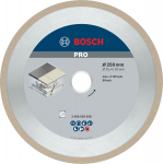 Flīžu griežņiem PRO CERAMIC DIMANTA GRIEZĒJDISKS, 2608602638 BOSCH