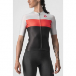 Velo krekls AERO Pro W Jersey, izmērs: M, Light Black/Brilliant Pink-Silver, 8050949613511 CASTELLI