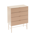 Kumode SEQUENCE 79x40xH100cm, kapučīno 45150