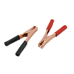 500A KABLO SPRAUGU KOMPLEKTS, vara pārklāta tērauda, 2 gab., 155mm, AW16183, AWTOOLS