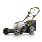 Muruniiduk iseliikuv 1800W, POWERPLUS, POWPG6290, 460 mm l&otilde;ike laius, 60 L kogumiskott