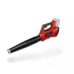 Bezvadu lapu pūtējs, EINHELL, 34336, 36V, 816 m&sup3;/h, bezsuku motors, 10 gadu garantija